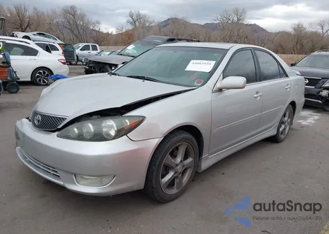 2005 Toyota Camry Se V6 из США, поврежденный, VIN 4T1BA32K15U051587